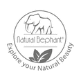 Natural Elephant Hammam Glove Skin Scrub & Dead Skin Exfoliant for