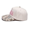 thumbnail image 7 of HuangHuanChen Women's Mama Trucker Hat Trendy MAMA Embroidered Baseball Cap for Women Adjustable Wide Brim Trucker Hat For Women Mama Hat Mother's Casual Sun Hat Pink One Size, 7 of 7