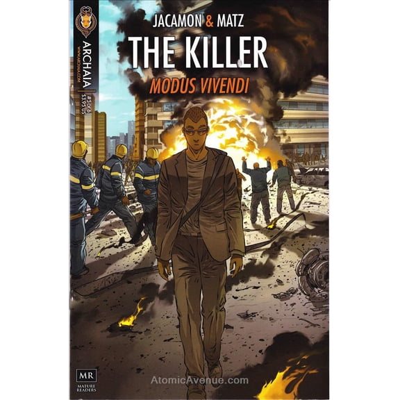 Killer Modus Vivendi #5 VF ; Archaia Comic Book
