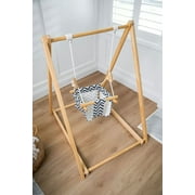 Spruce - Baby and Toddler Foldable Wooden Swing Set