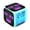 No. 02, variant on Minecraft Alarm Clock with Color Changing Display for Students Perfect Gift Idea 7 Colors Night Light Wake Up Alarm Clock for Kids Teens Boys Girls
