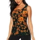 thumbnail image 1 of Fotbe Daisies Blusas Sin Mangas para Mujer – Estilo Casual, Corte Suelto, Slim-Fit, Cuello Redondo Deportivo, Tops de Verano para Gimnasio y Yoga-Medium, 1 of 7