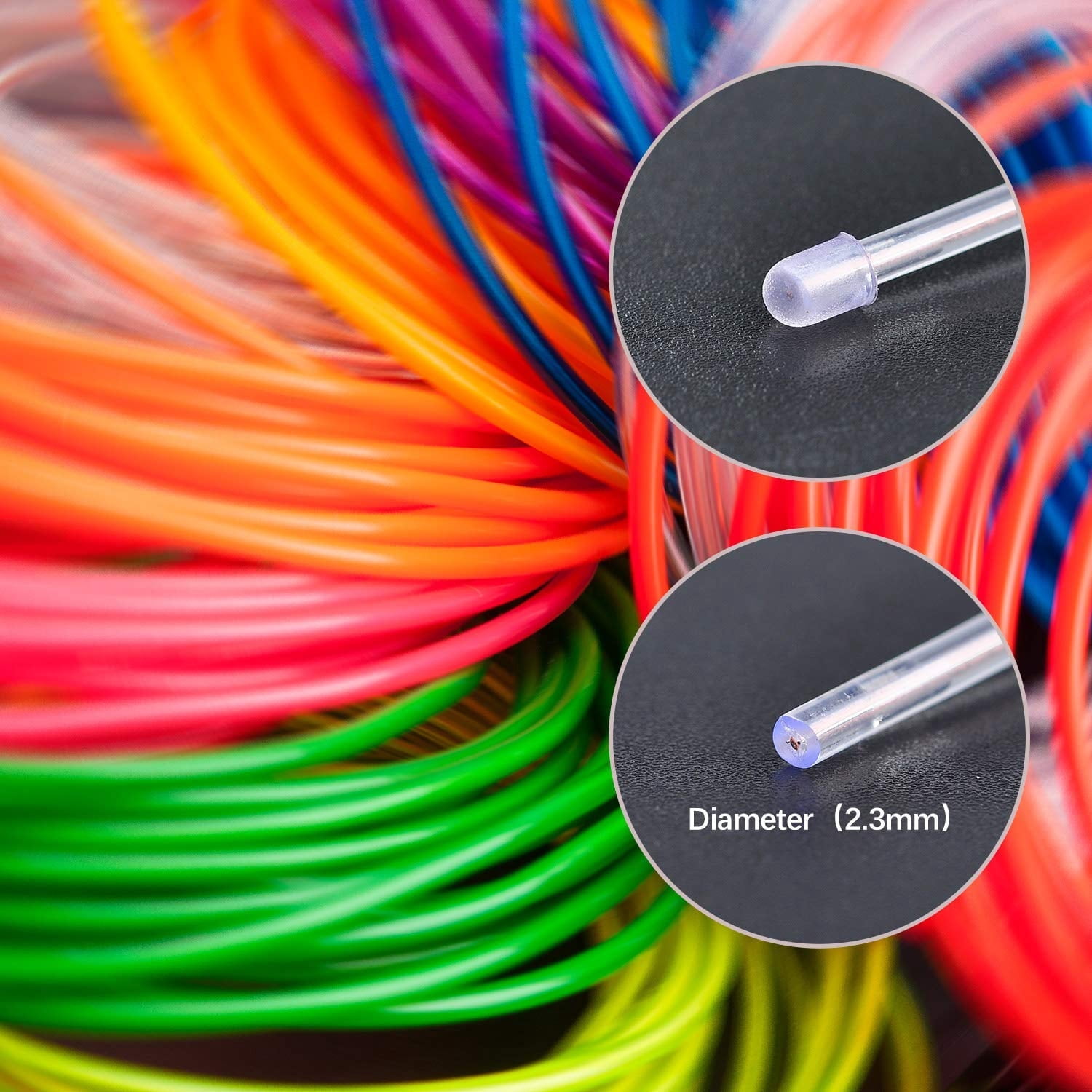 5Pack 5M LED Neon Strip Lights EL Wire Lights Kit Battery Powered Rope Lights Pack Drivers High Brightness for Cosplay Dress Handcraft Cosplay Party Decoration, Blue