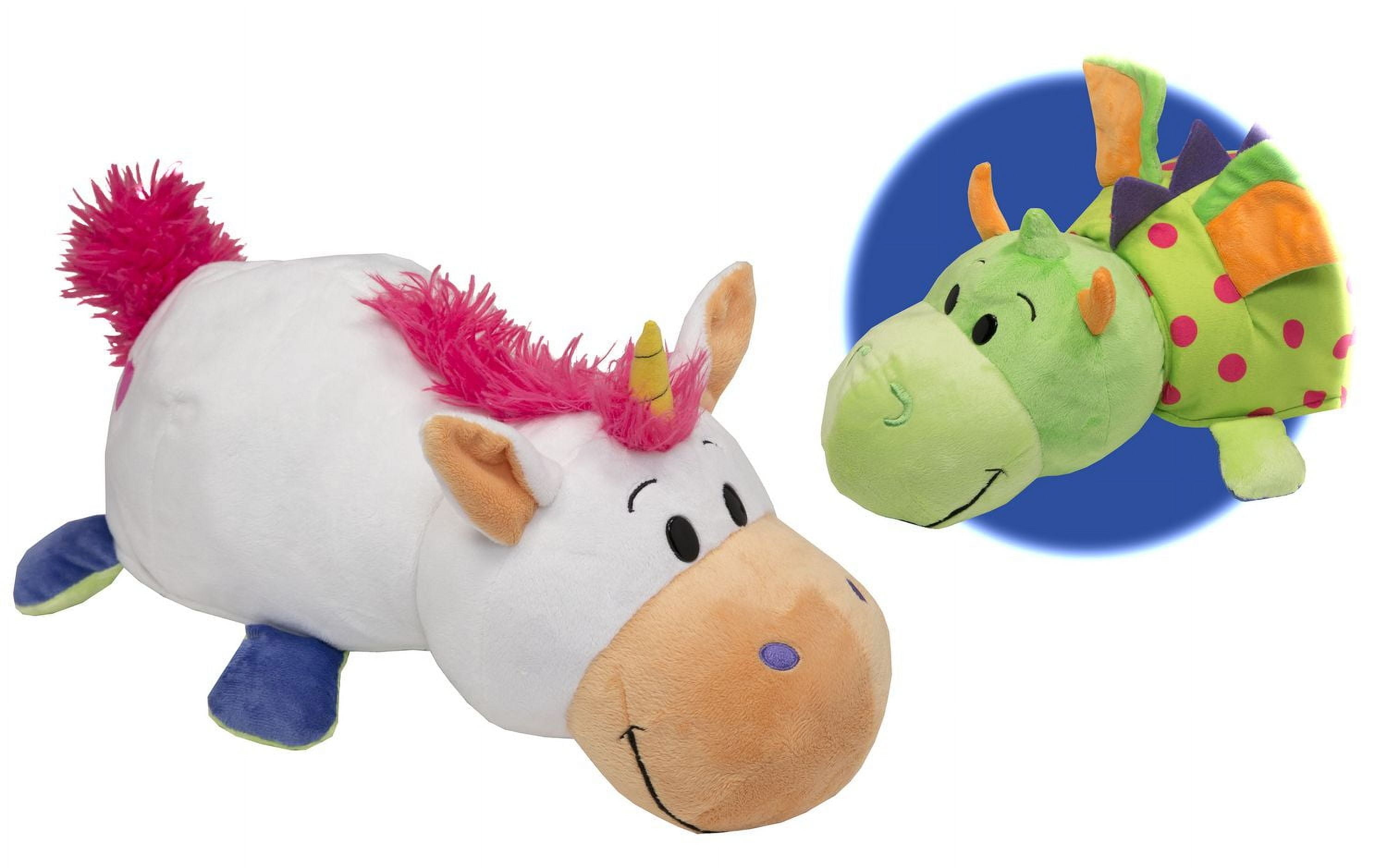 FlipaZoo- 76,2 cm Licorne qui se transforme en Dragon