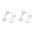 thumbnail image 2 of Yuarrent Cat Fairy Lights with 20 LEDs Operated String Copper Indoor Party Battery Decoration Lamp Wire Warm Glow 2M Light Garden 2m 2Conjunto, 2 of 6
