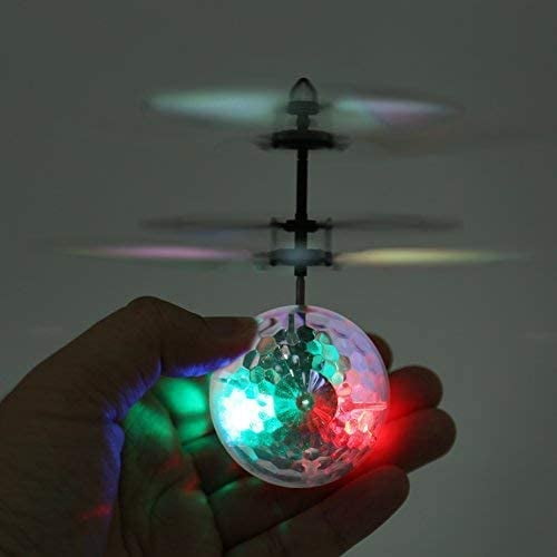 Balle de divertissement volante Boomerang avec lumière LED, jouet pour les  enfants de tous âges