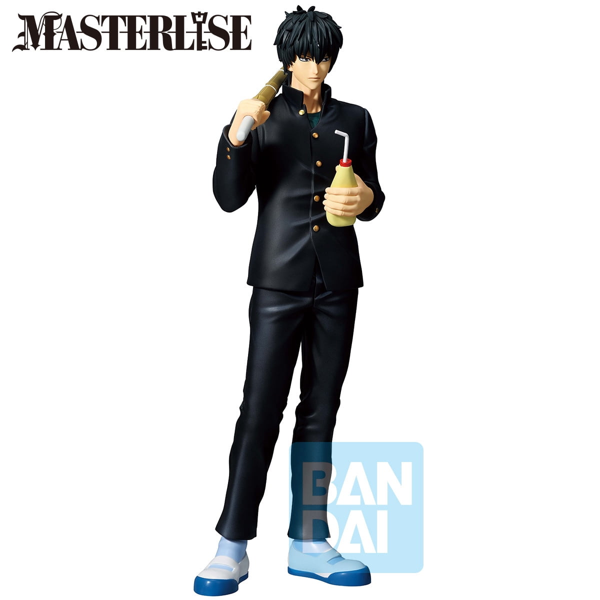 Banpresto 3-Z Ginpachi Sensei: Toshiro Hijikata Masterlise Ichibansho Figure