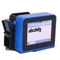 thumbnail image 1 of Handheld Inkjet Printer, 12.7mm 1500mAh Battery Handheld Inkjet Coder Supports Multi Languages  for Text Number Date Label, 1 of 7