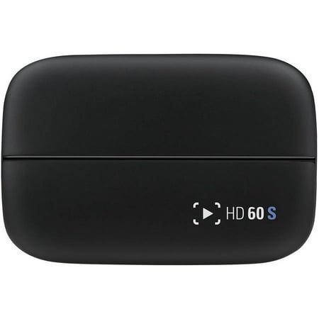 Elgato Game Capture HD60 S - Stream and Record in 1080p60, for PlayStation 4, Xbox One & Xbox (Best Capture Card For Pc)