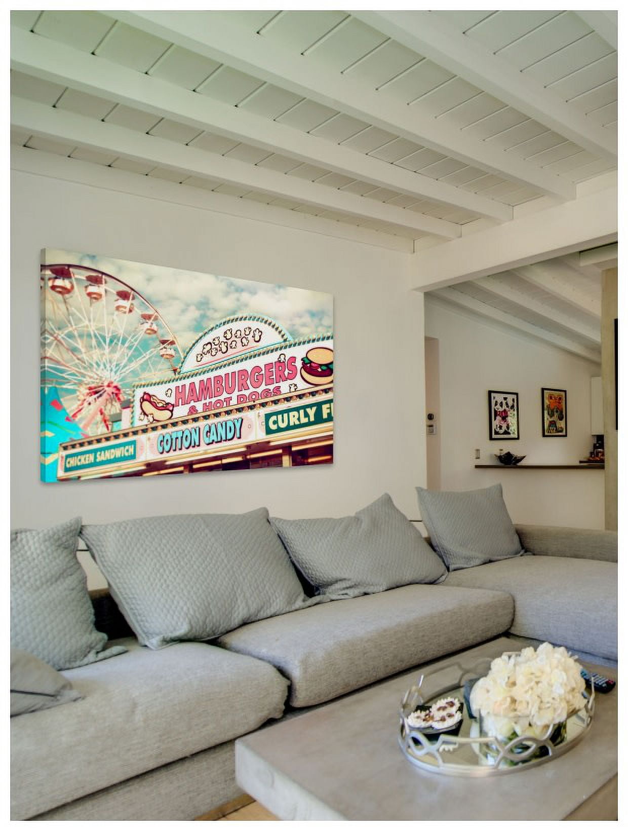 "Carnival" Painting Print on Canvas