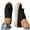 Black, variant on Oyedens Fashion Sneakers For Women Ethnic Tassel Platform Slip On Loafers Flats Walking Shoes