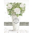 thumbnail image 3 of Jacobs, Cindy 19x24 Black Modern Framed Museum Art Print Titled - White Roses, 3 of 5
