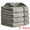 Grey, variant on Unique Bargains 13 x 29 Inch Striped Cotton Bathroom Hand Towels Pink 2-Piece