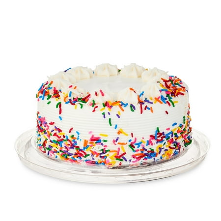 Marketside 7-Inch Confetti Cake, 33 oz, 1 Count (Refrigerated)
