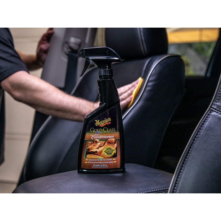 Meguiar's Gold Class Leather Conditioner – Give Your Leather a Rich,  Natural Look – G18616, 16 oz 