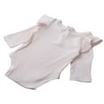 thumbnail image 2 of Twin Baby Girl Clothes Long Sleeve Ruffled Romper, 2 of 4