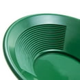 thumbnail image 2 of 7pc ASR Outdoor Classic Field Gold Panning Kit Green Dual Riffle Pans, 2 of 10