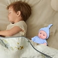 thumbnail image 4 of Reborn Baby Dolls,7.48 Inch Soft Newborn Baby Dolls Vinyl Baby Dolls with Clothes Set Including Pacifier Realistic Doll Look Real,Reborn Baby Doll,Realistic Newborn Baby Dolls, 4 of 7