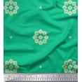 thumbnail image 1 of Soimoi polyester Crepe Fabric Artistic Floral Print Fabric by Yard 52 Inch Wide, 1 of 3