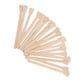 thumbnail image 5 of Espátulas para depilación cera corporal y Facial, herramienta aplicadora, palitos de cera de madera (forma de guitarra), 20 piezas, 5 of 8