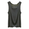 thumbnail image 2 of Pxiakgy Tank Top for Women Tank Top for Women Sleeveless Tops with In Bras Shelf Bra Padded Shirt 2025 Casual Tanks Loose Fit Going Out Tops Sleeveless Summer Tops Clothes Outfits 2025 Dark Grey Xl, 2 of 3