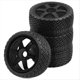 thumbnail image 1 of Kit de Actualización de Buje de Rueda de 17 mm para Coche RC, Compatible con el Coche de WRC1/7/8, para C3, RC, Color Negro., 1 of 5