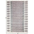 thumbnail image 3 of Casavani Childrens Room Kilim Home Décor Rug, Brown 5x10 feet, 3 of 6