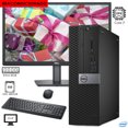 thumbnail image 1 of CPU PC Optiplex Dell i7 7ma gen 8GB RAM SSD 480GB monitor 23.8" (reacondicionado), 1 of 4