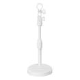 thumbnail image 1 of GLFILL Desktop-Microphone Stand Upgraded Adjustable Table Mic Stand With Base-Microphone Holder Mic Clip For Podcasts Singing White, 1 of 8