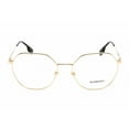 thumbnail image 2 of Burberry 0BE1350 1109 Unisex Light Gold Metal Frame Eyeglasses, 2 of 2