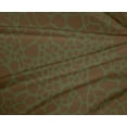 thumbnail image 4 of oneOone Polyester Lycra Olive Green Fabric Giraffe Animal Skin Craft Projects Decor Fabric Printed By The Yard 56 Inch Wide, 4 of 4