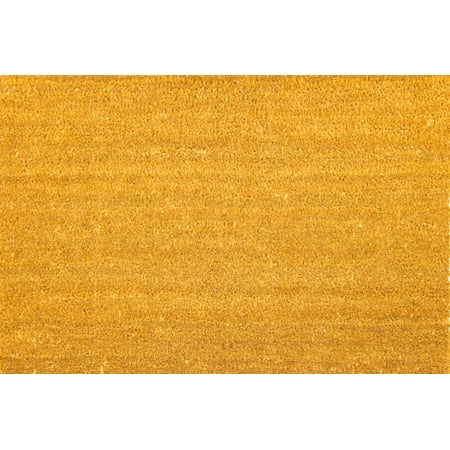Envelor Home And Garden Natural Plain Coir Doormat Coco Welcome Mat Customizable Diy Projects Outdoor Rugs Non Slip Outside Front Door Mat Shoe