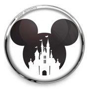 SNAPACCENTS Mickey Mouse Disney Snap Jewelry Ginger Charm Button Fits Custom Necklaces, Bracelets