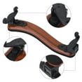 thumbnail image 3 of Adjustable Violin Shoulder Rest, High Qualities ABS with Foam Padding, Comfortable Support for 3/4and 4/4 Size Violins, 3 of 7