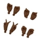 thumbnail image 4 of Partes del cuerpo personalizadas de muñeca Zulema 4 pares de manos negro para Takara RBL Neo Blythe, 4 of 6