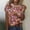 R-Multicolor, variant on Plus Size Sequin Tops for Women Summer Charming Short Sleeve Round Neck Shimmer Glitter Dressy Tops Sparkly Shirt Concert Disco Party Tees New Year's Eve Gifts (Light Gold,S-6Xl)