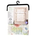 thumbnail image 3 of Better Homes & Gardens Tranquil Floral Small Window Set, 3 of 3