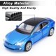 thumbnail image 4 of Toy Car S-Type Die-Cast Metal Model Car with Door Opening Lights and Sounds Pullback Car Toys for Boys and Girls Ages 3-12 (Blue), 4 of 4