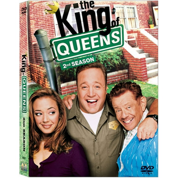 The King of Queens: 2nd Season (DVD), Sony Pictures, Comedy