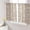Off White, variant on Sheer Curtains 63 Inch Length 2 Panels Set for Bedroom, Boho Abstract Sun Semi Sheer Curtains for Windows, Modern Beige Sun Light Lines Voile Window Treatments Rod Pocket Curtain