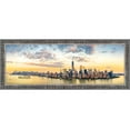 thumbnail image 4 of 8x20 Textured Black Picture Frame - UV Acrylic, Foam Board Backing, Hanging Hardware, 4 of 8