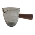 thumbnail image 1 of Taza medidora de vidrio Taza para espresso de 90 a 120 ml Taza medidora de vidrio Preparación de salsa Gris, 1 of 9