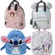 thumbnail image 2 of New Disney Stitch School Bag for Children Cartoon Minnie Mouse Mickey Backpack Fashion Waterproof Travel Backpack Kids Knapsack, 2 of 4