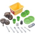 thumbnail image 2 of Step2 Lifestyle Custom Play Kitchen with 20 Piece Accessory Play Set, 2 of 5