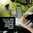 thumbnail image 3 of Nite Ize Steelie Orbiter Plus Windshield Kit - Phone Mount for Car Windshield - Alternative to Car Dashboard & Vent Phone Mounts - Phone Holder Compatible with Steelie Magnetic Mounting System - Black, 3 of 8