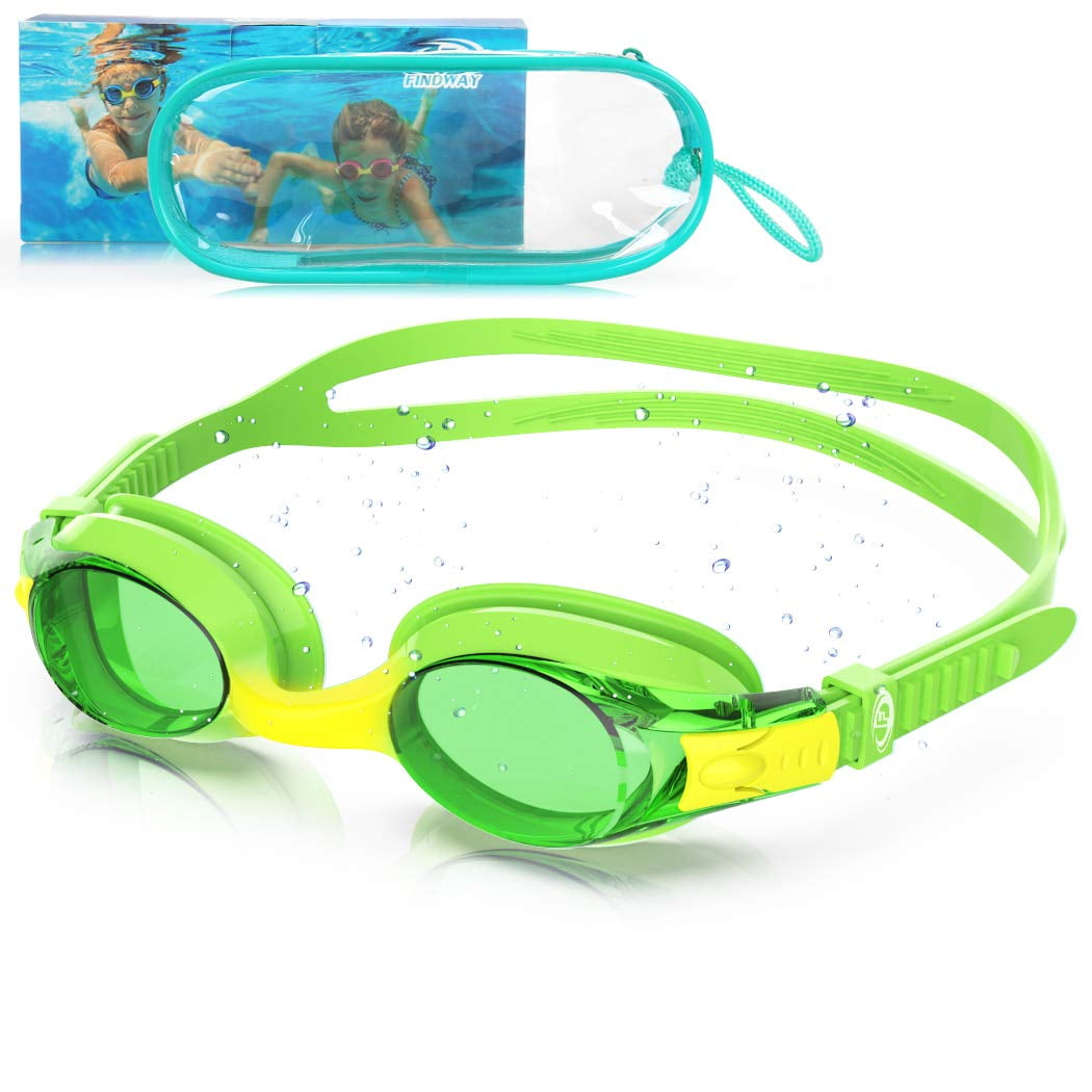 Kids Swim Goggles, Goggles for Swimming Kids (Age 314 ) Anti Fog No