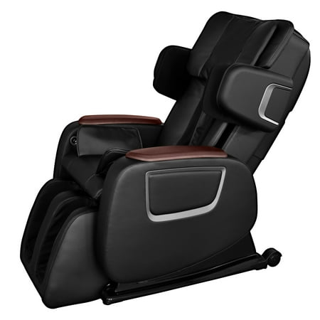 BestMassage Zero Gravity Full Body Electric Shiatsu Massage Chair with Wireless Bluetooth Speaker,Black