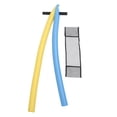 thumbnail image 2 of Sling Swimming Pool Noodle, Aging Resistant Bendable Foam Swim Float Stick Portable Soft Safe with Handle for Swimming Training for Adults, 2 of 7