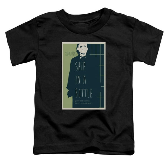 Star Trek - Tng Season 6 Episode 12 - Toddler Short Sleeve Shirt - 2T