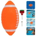 thumbnail image 3 of Miangastore Ballon de Football Rond en PVC Lot de 1, 3 of 8